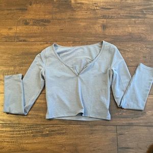 LULULEMON Long-sleeve top (crop)